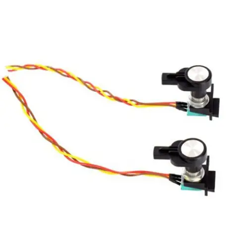 

2pcs/set FrSky Taranis X9E Sliders Taranis Radio X9E Parts Flight-model