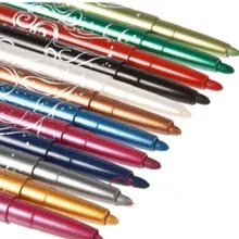 Новинка, 12 цветов, Профессиональные Тени для век, подводка для губ, подводка для глаз, карандаш, набор для макияжа, 12 цветов, тени для век, ручка, светящийся блеск, мерцающий