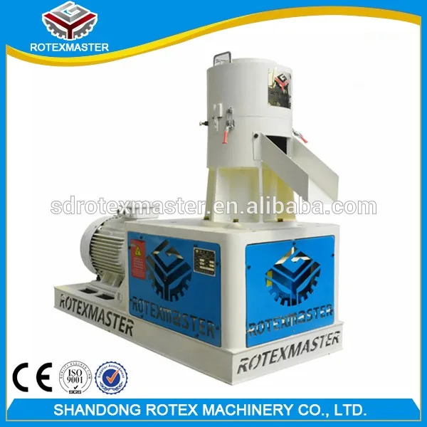 CE Flat Die пеллеты из древесной стружки Machine для топлива 300-500 кг/ч/машина производства