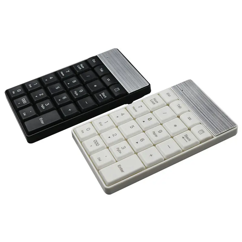 Numeric Keypad Wireless 2.4G USB Portable Small Mini Keyboard With