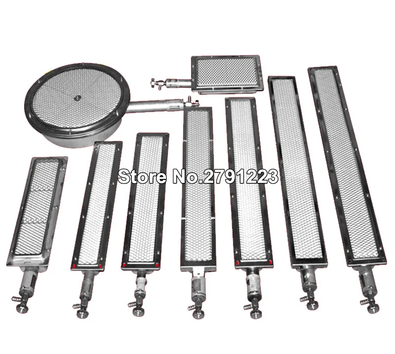 Инфракрасная керамическая горелка для барбекю нержавеющая сталь газовая