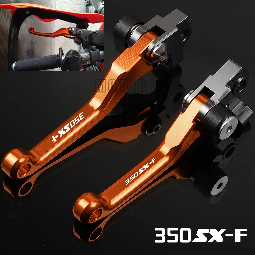 Для 350SX-F 2011-2018 2014 2015 2016 2017 350 SX-F SXF SX F ЧПУ мотоцикла Dirt Pit Bike Мотокросс Сводные