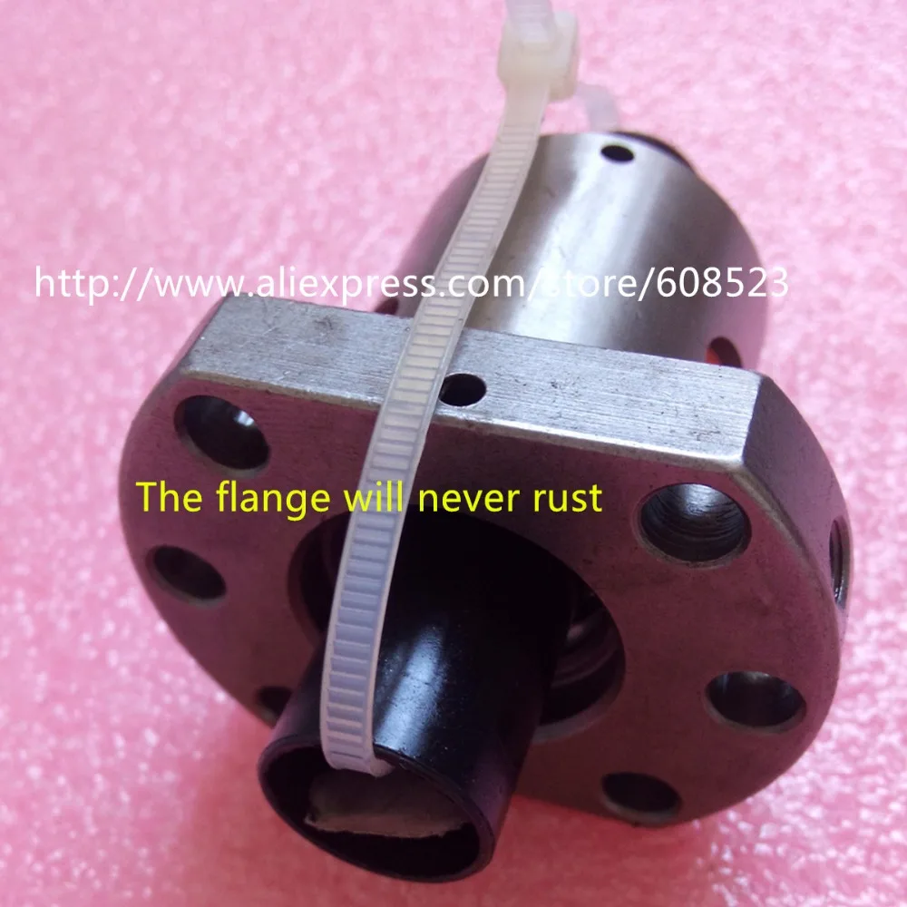 

1pcs RM2005 SFU2005 ballscrew nut 20 mm ball screw single nut match use SFU2005-3 nut housing bracket CNC