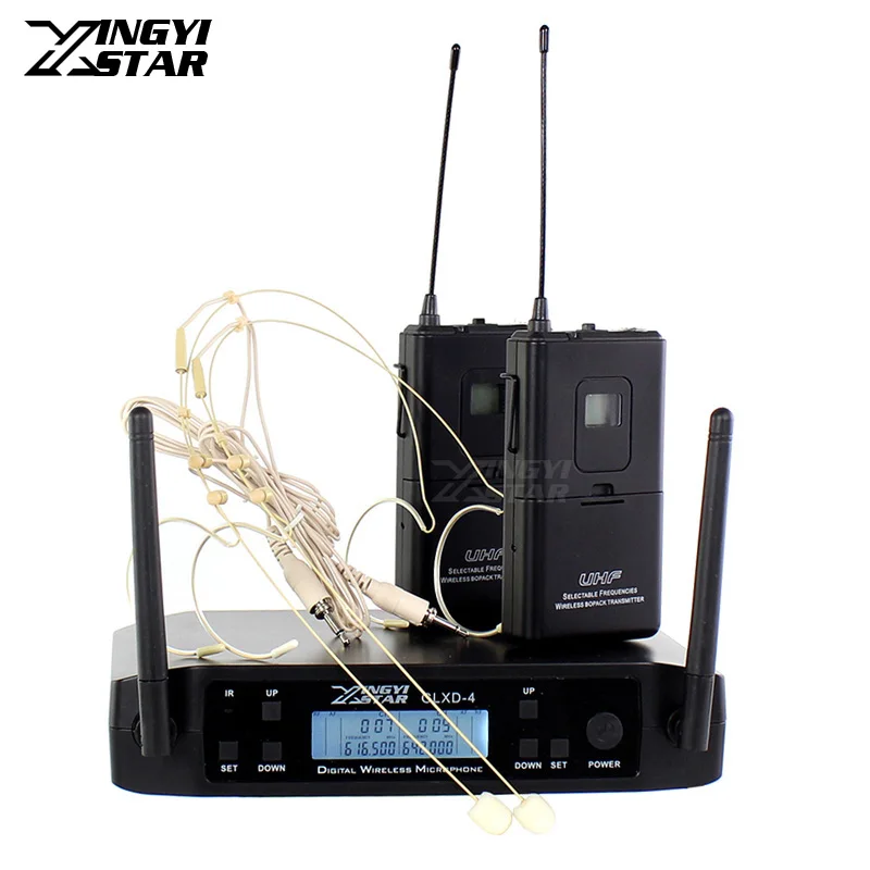 GLXD10 GLXD4 600-650Mhz UHF Wireless Microphone