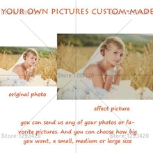 DIY Алмаз Картина Мозаика смолы со стразами вышивка крестиком личные фото пользовательских решений полная картина ручной вышивки