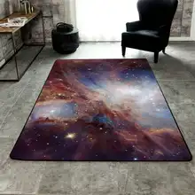 Звездное небо дверной коврик ковер для гостиной ванной спальни ковры компьютерный коврик на стул и на пол декоративный