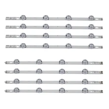 Светодиодный Подсветка полоса 8 лампа для LG 39 дюймов ТВ 390HVJ01 NC390DUN-VXBP2 lnnotek drt 3,0 3" 39LB5610 39LB561V 39LB5800 39LB561F