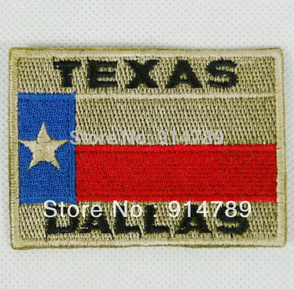 US UNITED STATES TEXAS DALLAS EMBROIDERED PATCH 32270embroidered