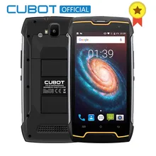 Cubot KingKong 4400mAh IP68 Waterproof Dustproof Shockproof MT6580 Quad Core 5 0 Android 7 0 Cellular