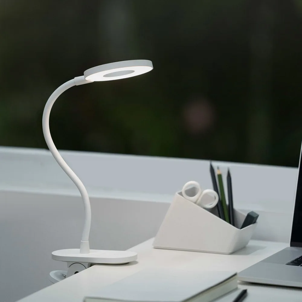  Xiaomi Yeelight LED 3 Modes Clip Desk Lamp Eye Protection Desk Light Touch Switch Dimmer Lithium Ba - 33003180338