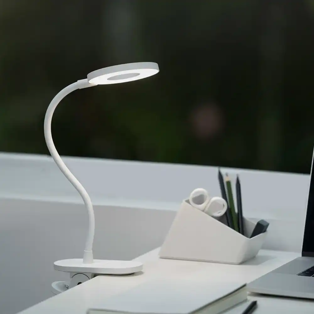 clip on table lamp