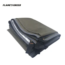 Беседка тент солнцезащитный навес пляж Открытый Кемпинг Сад навес от солнца навес гамак дождь муха брезент водонепроницаемый тент