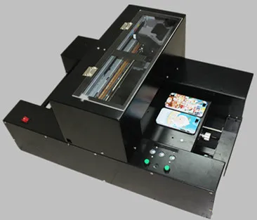 Multi-function A4 Size 6color Digital Flatbed  Printer for Stone