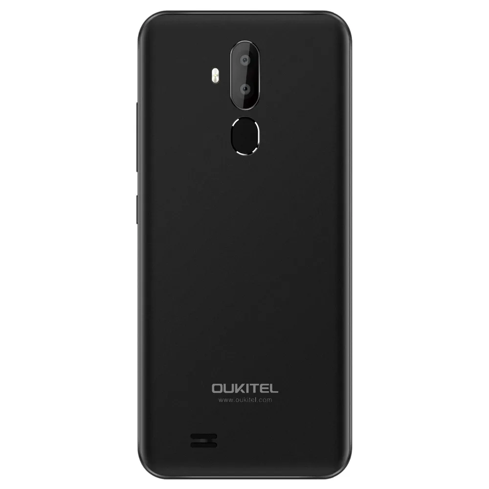 OUKITEL C12 3g смартфон 6,1" Android 8,1 MT6580 четырехъядерный 1. 3G Гц 2 ГБ+ 16 Гб 8MP+ 0.3MP Лицо ID нажмите отпечаток пальца мобильный телефон