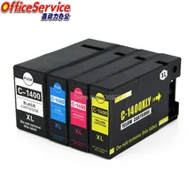 PGI-1400 PGI1400 PGI1400XL Compatible ink Cartridge For Canon MAXIFY MB2340 MB2040 MB2140 MB2740 inkjet printer