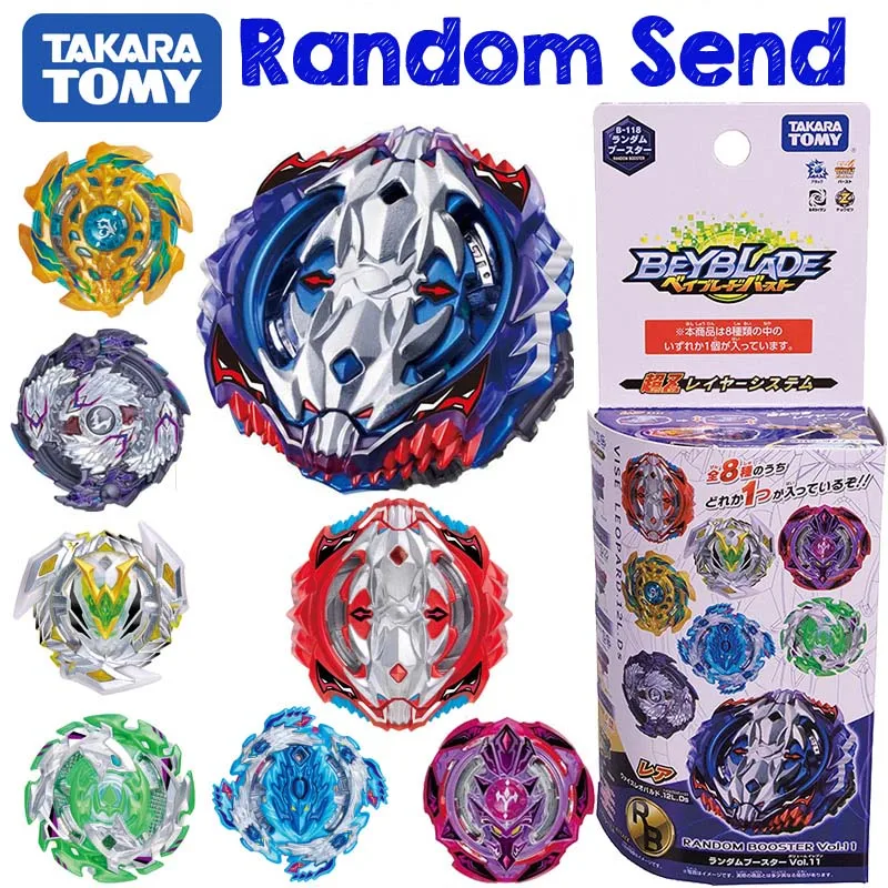 TAKARA TOMY BEYBLADE bust b-118