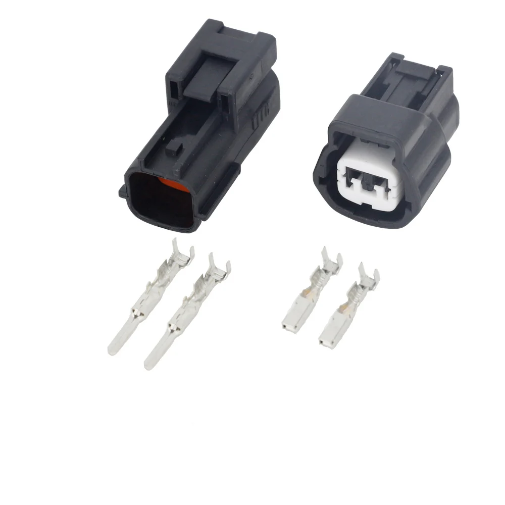 

10PCS 2 hole jacket vehicle equipped with connectors car connector terminals DJ7022A-2.2-21
