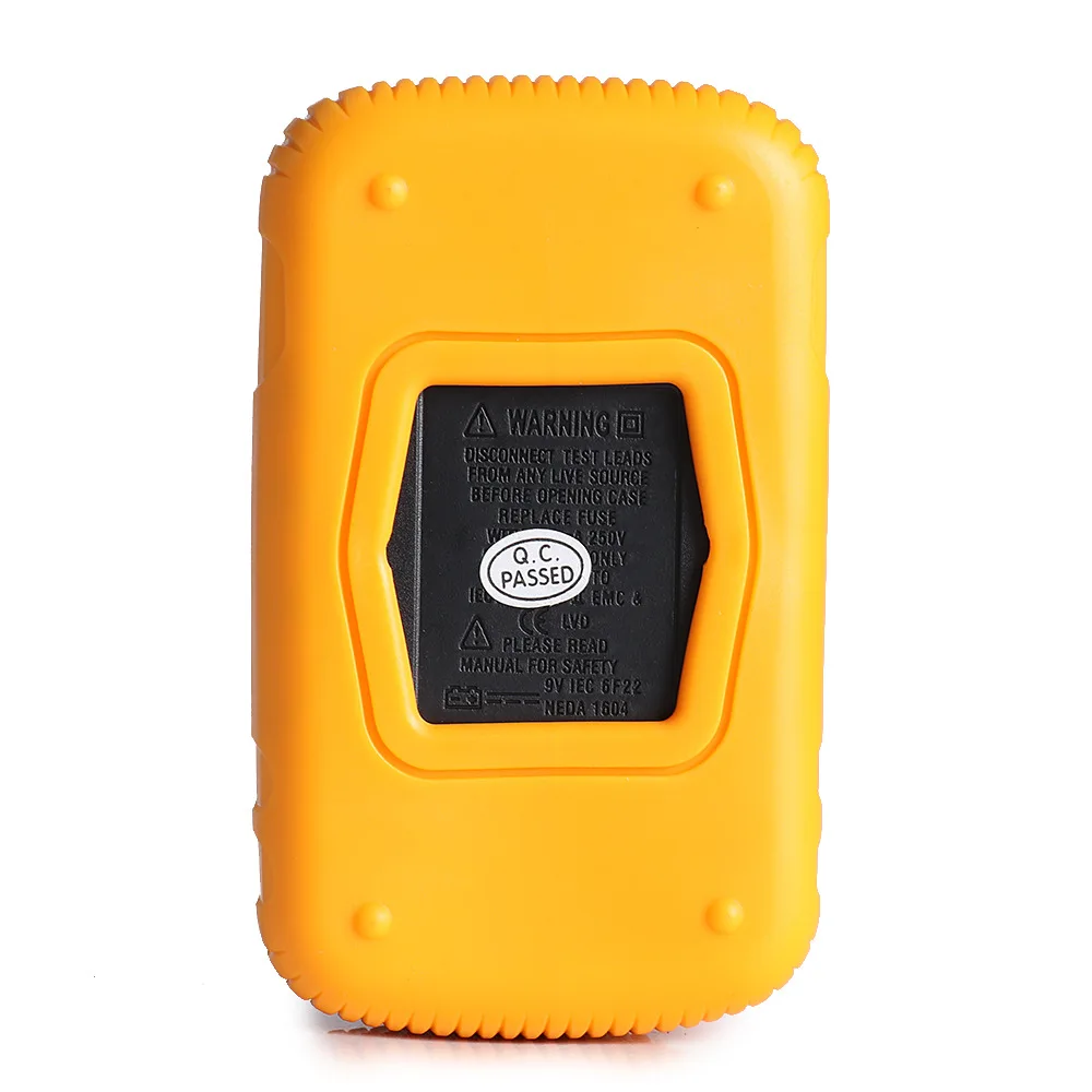 DT830D+ ультра-маленький портативный карманный мини цифровой мультиметр