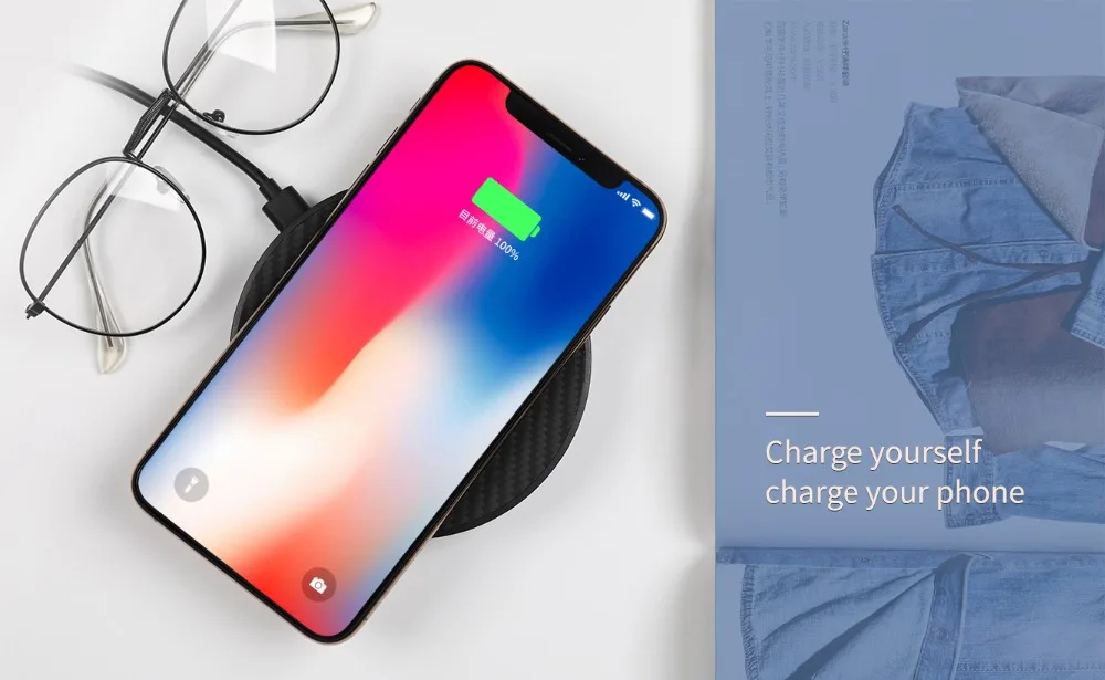Вт Nillkin 15 Вт Qi Беспроводное зарядное устройство для samsung Note 8 S9 S8 плюс Nilkin быстрая Беспроводная зарядная площадка для iPhone X Xs Max XR 8 Plus
