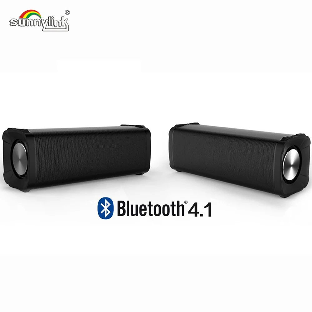 2 шт./лот водонепроницаемая BLUETOOTH Колонка TWINS 100% настоящая Беспроводная