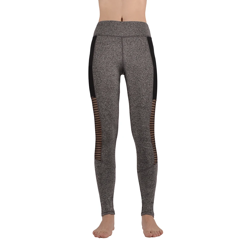 Quick Dry Yoga Pants Women Sexy Sport Fitness Running Compression Cross