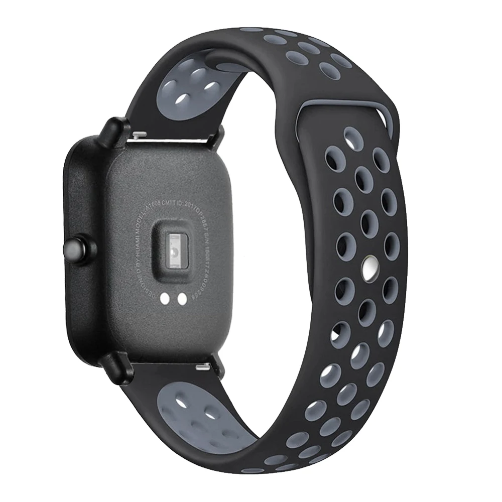 Ремешок для часов Xiaomi Huami Amazfit Bip BIT PACE Lite Youth band Силиконовый ремешок браслет ремень для Huami Amazfit Bip Замена