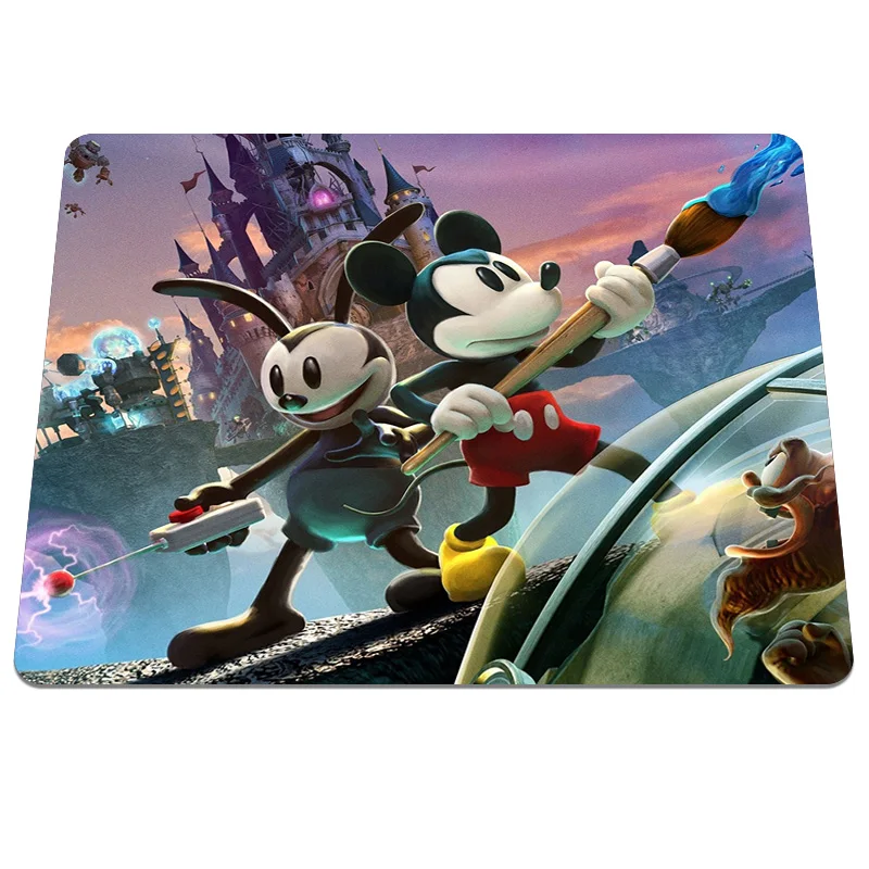 Hot Sell Epic Mickey Background Pattern Durable Gaming Optical Notebook