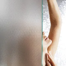 Непрозрачный замороженный оконные пленки виниловые электростатические самоклеющиеся стеклянные наклейки для конфиденциальности Чистая матовая пленка для офиса для домашнего декора