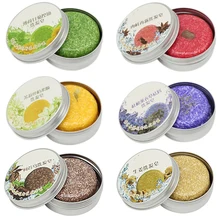 Модный шампунь для волос ручной работы мыло холодный обработанный Твердый шампунь чистые растительные шампуни для волос уход за волосами 6 шт./компл