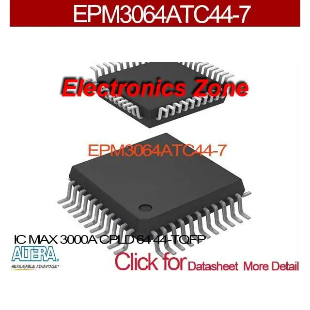 EPM3064STC44-10N ALTERA Programmable Logic ICs - Electronics