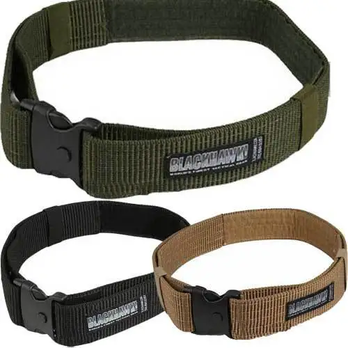 

600D 3Color 2" Duty Sport Army Military Belts for Mens Adjustable Survival Tactical Belt Emergency Rescue Rigger Belt