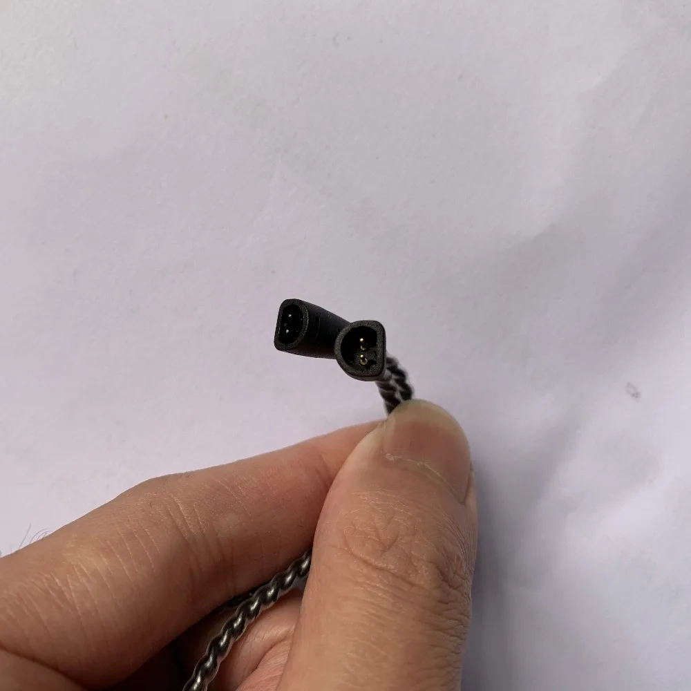 LN004960 Hi OFC With Mic Remote Headphone Cable For Sennheiser Momentum Over On Ear Headset