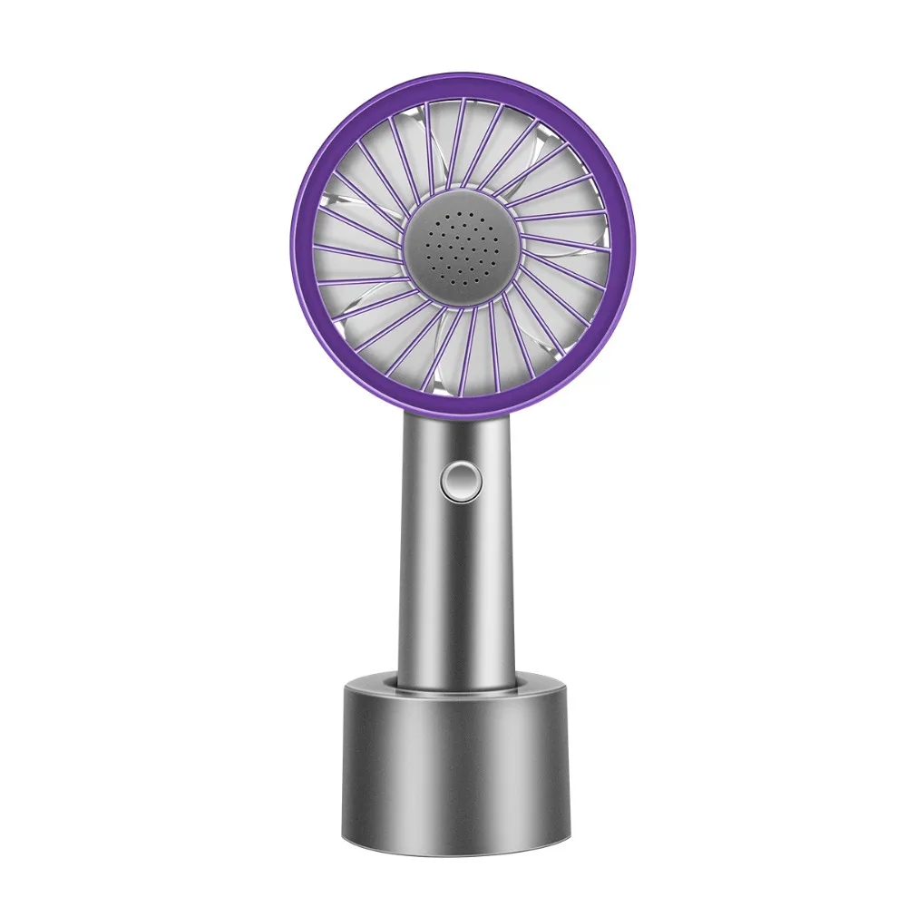 

2000mAh Lithium Battery Rechargeable Mini USB Fan Essential Oil Aromatherapy Function Humidifier Cooling Fan Ventilation Fans 40