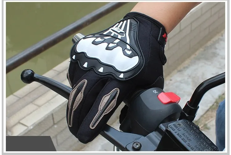 Перчатки для езды на мотоцикле, перчатки с сенсорным экраном, четыре сезона, перчатки для езды на мотоцикле, противоскользящие перчатки для езды по бездорожью, мужские и женские перчатки