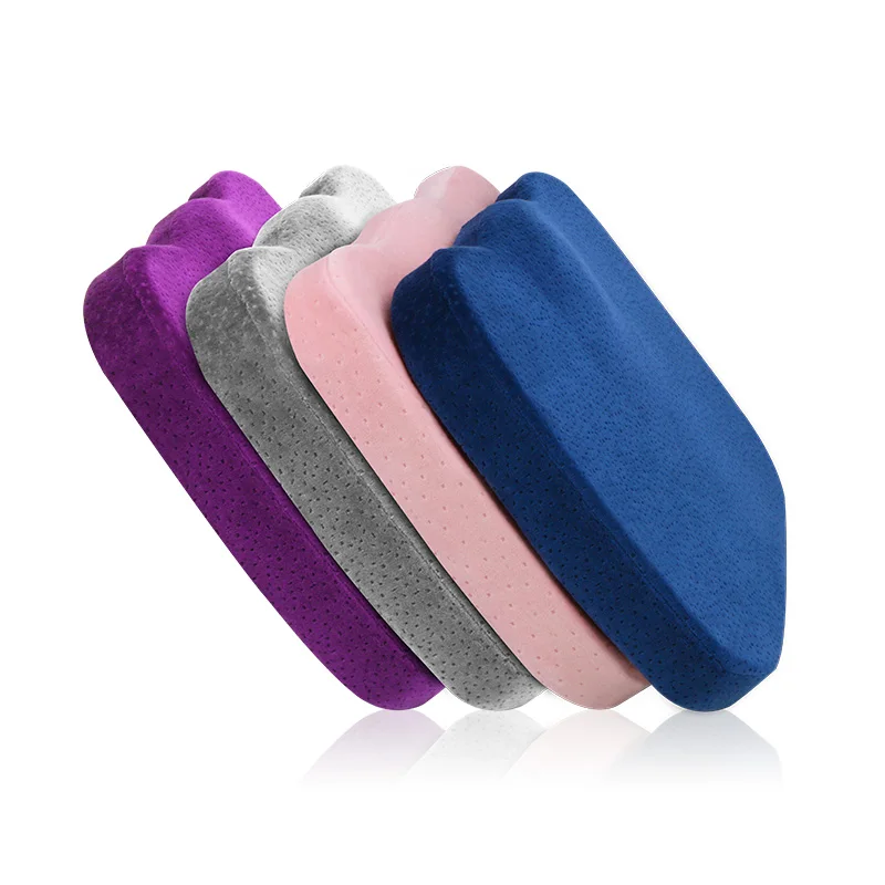 

Travel Breathable Seat Cushion Coccyx Orthopedic Memory Foam U Seat Massage Chair Cushion Pad For Car Office Home Decoration