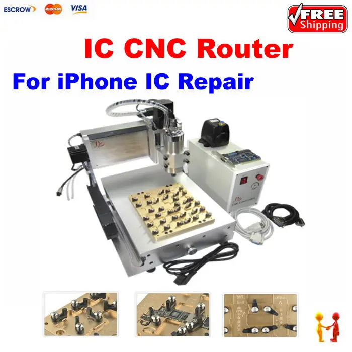 3020 IC CNC router Machine for iPhone Main Board Repair iPhone IC