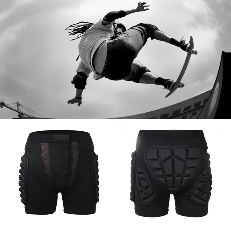 Уличные спортивные штаны, теплые штаны для хип-хопа, защита от падения, защита для катания на лыжах, роликовых коньках, внедорожных мотоциклов, S-XXXL