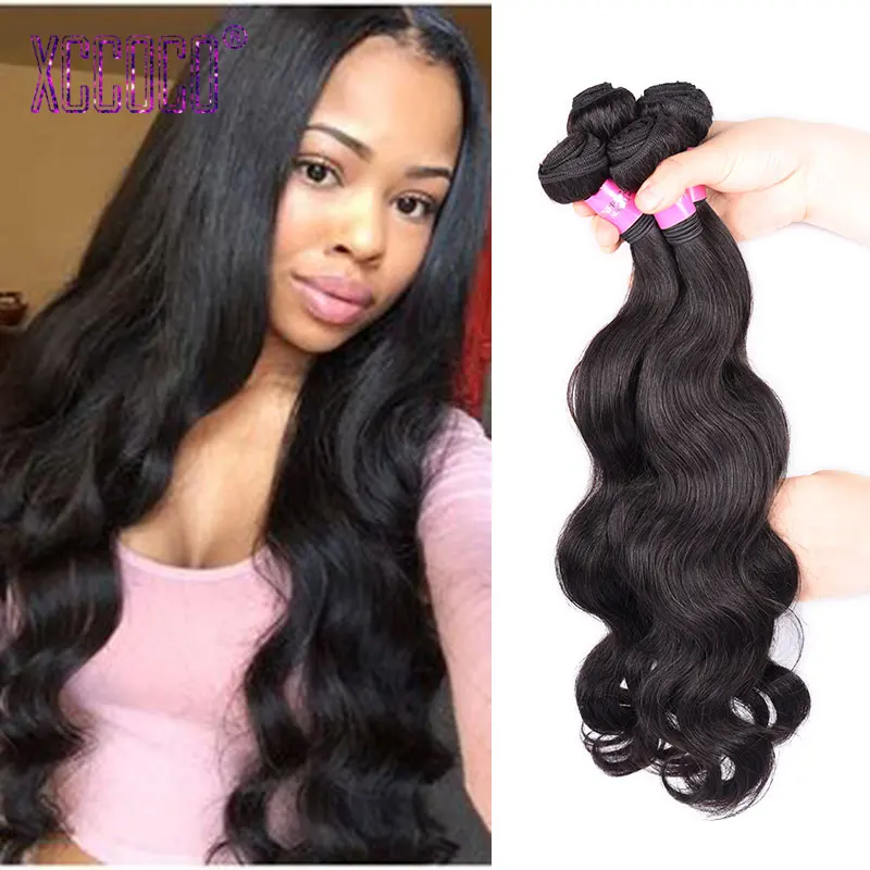 

Vietnamese Hair Weave Bundles 8A Grade Unprocessed Human Hair 3Pcs/Lot Vietnamese Virgin Hair Body Wave Bundles 8-26 Inches
