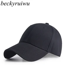 Мужские шляпы от солнца с большой головкой, чистая хлопковая шапка для гольфа, для взрослых, хорошее качество, остроконечная Кепка, Мужская бейсболка с логотипом на заказ, одноцветная бейсболка, Размеры s m XL