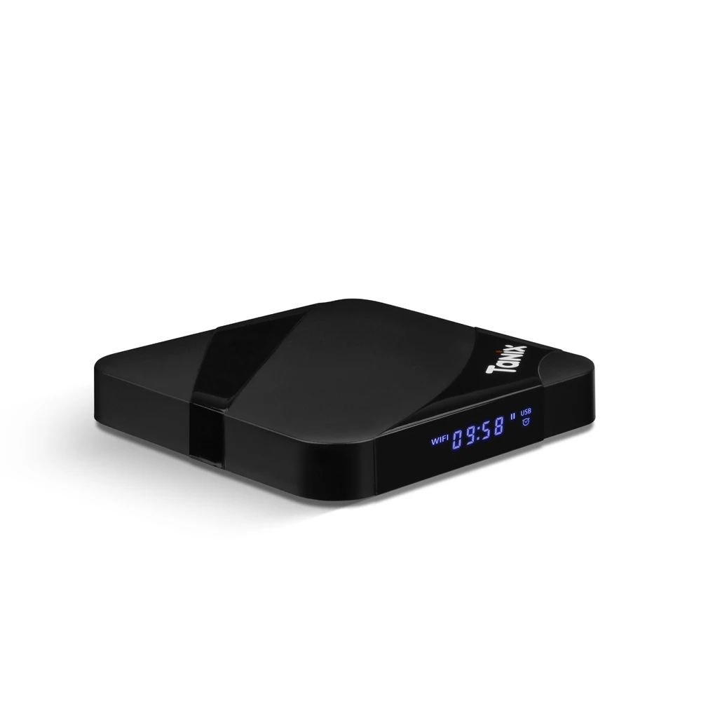 TX3 MAX Smart tv BOX Android 7,1 2 Гб 16 Гб BT4.1 четырехъядерный процессор Amlogic S905W H.265 4K 2,4 ГГц WiFi ТВ плеер
