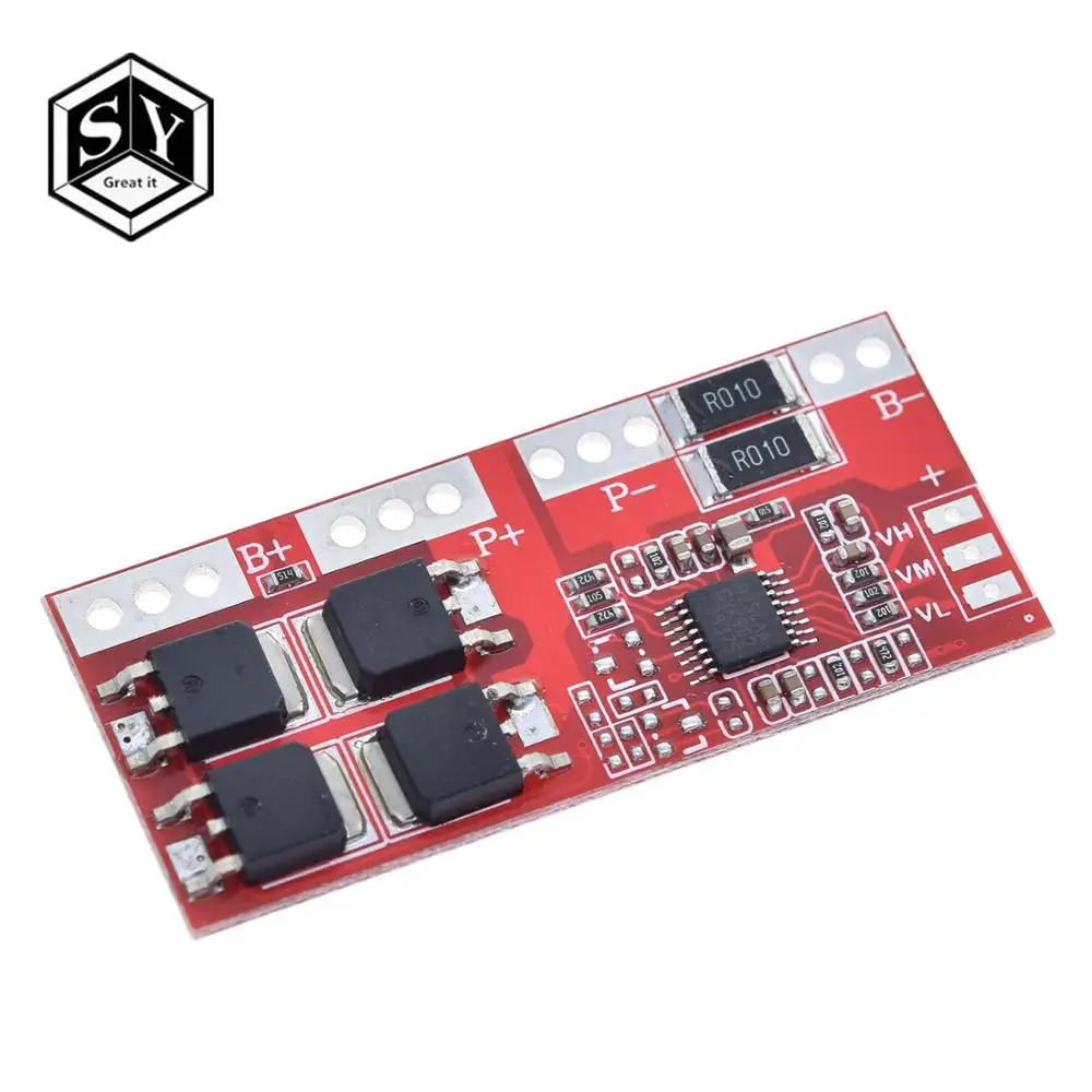 4S 30A High Current Li-ion Lithium Battery 18650 Charger Protection Board Module 14.4V 14.8V 16.8V Overcharge Over Short Circuit