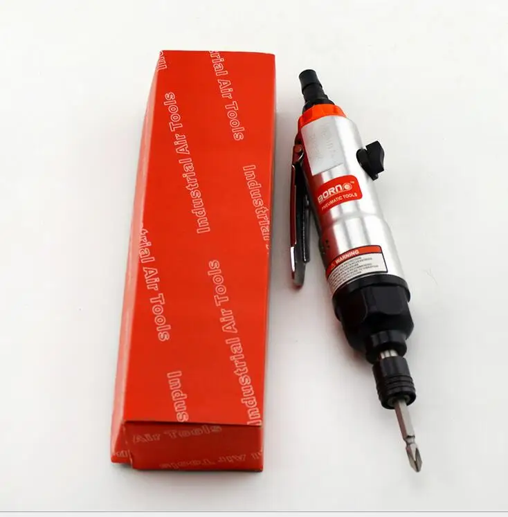 

Wholesale and retail 8801 Straight type pneumatic screwdriver Professional pneumatic tools Positive inversion speed regulation