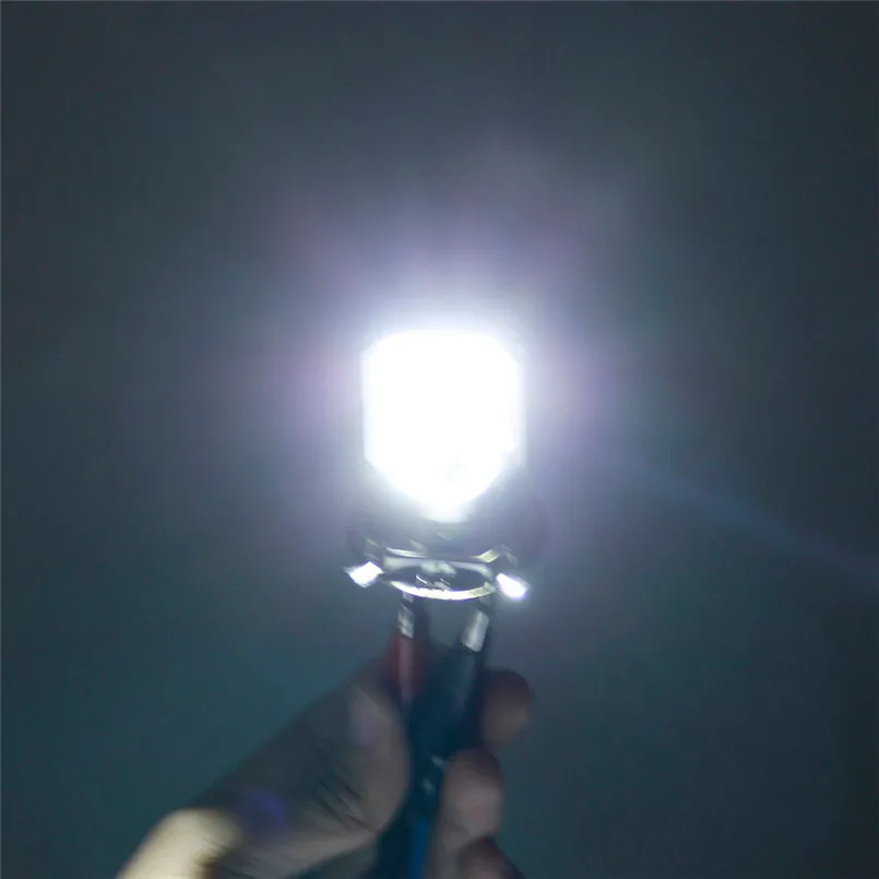 H4Led мотоциклетные передсветильник фары Cob 12 36 в 2017 лм h I LampScooter яркий Передний