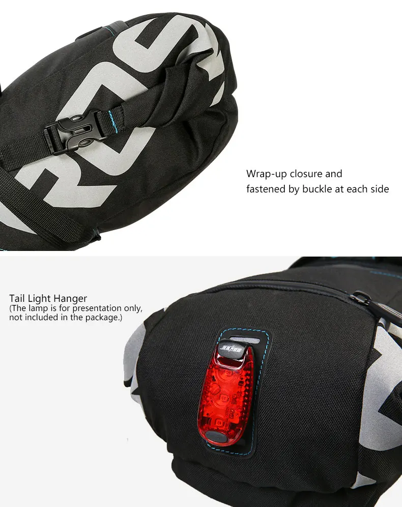 Top ROSWHEEL 131414 Bicycle Seatpost Bag Bike Saddle Seat Storage Pannier Cycling MTB Road Rear Pack Water tight Extendable 8L 10L 2 Top ROSWHEEL 131414 Bicycle Seatpost Bag Bike Saddle Seat Storage Pannier Cycling MTB Road Rear Pack Water tight Extendable 8L 10L 2