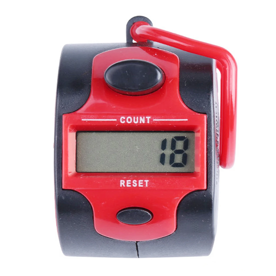Five digits, manual press, electronic counter digital display