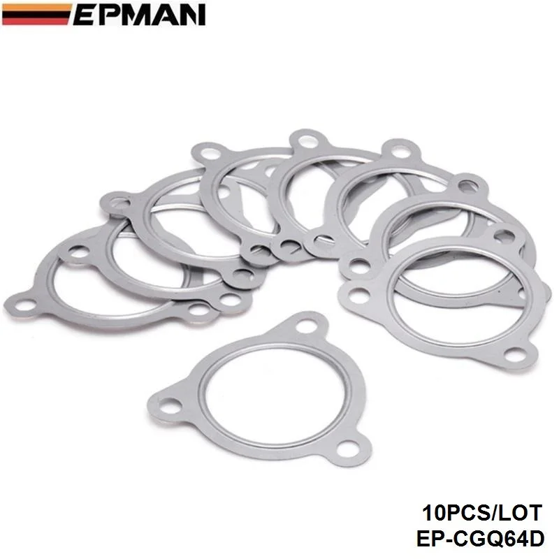 

3 BOLT STAINLESS STEEL FLANGE GASKET ADAPTER FOR K03 K04 TURBO EP-CGQ64D