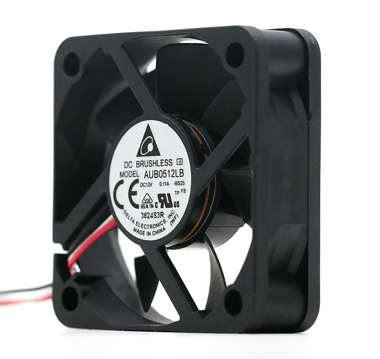 Вентилятор для охлаждения delta AUB0512LB 12 В 0 11a 5 см 5015 северного моста|fan 5015|humidifier 12v5cm fan