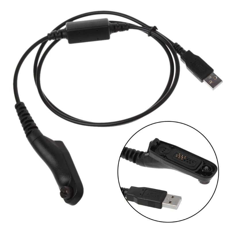 

USB Programming Lead Cable For Motorola XPR Radio XIR DP Series Walkie Talkie
