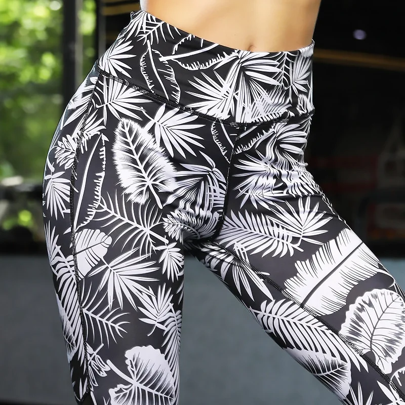 yoga sports pants fitness exercise legging5