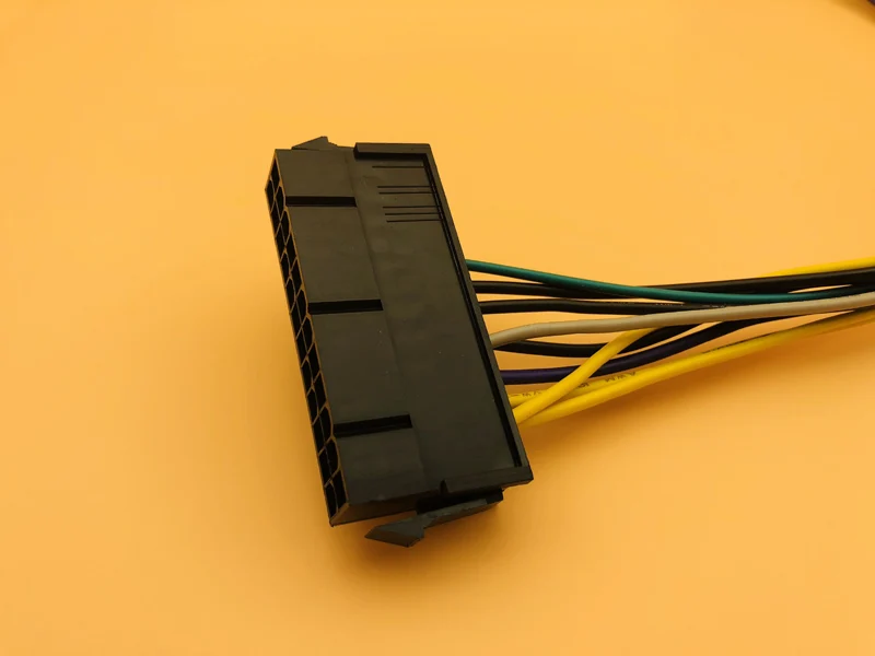 10 шт. блок питания ATX 24Pin для 8Pin кабель Dell Optiplex 3020 7020 9020 T1700 Серверная материнская